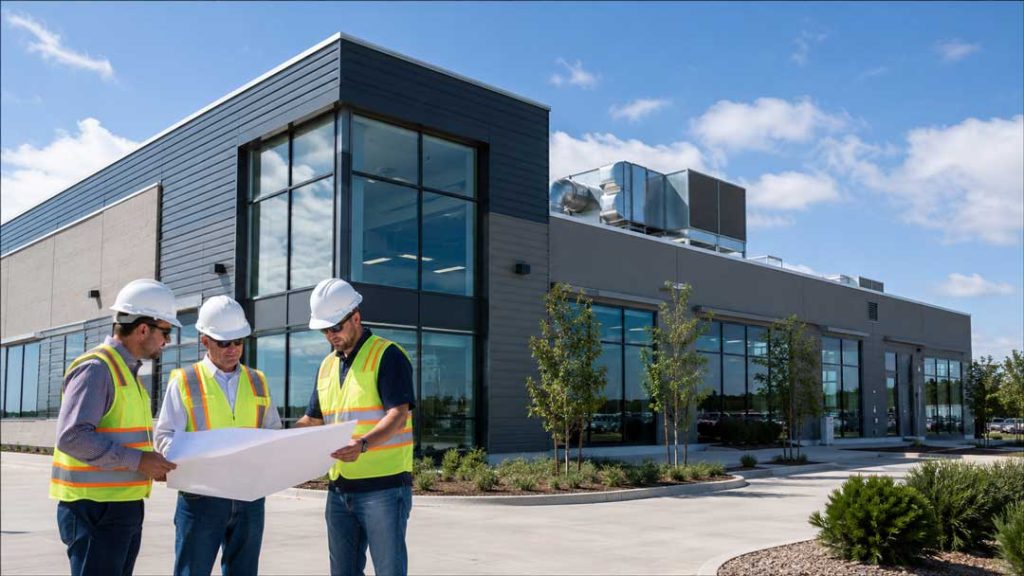 How Commercial Contractors in Shreveport Ensure Energy Efficient Building Upgrades