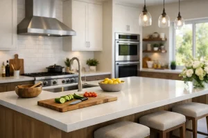 Custom Kitchen Design That Works Every Day