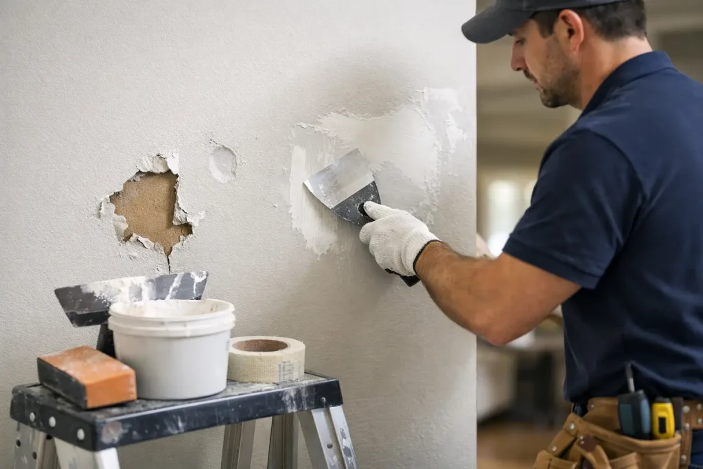 Drywall Repair Shreveport: When to Call a Pro