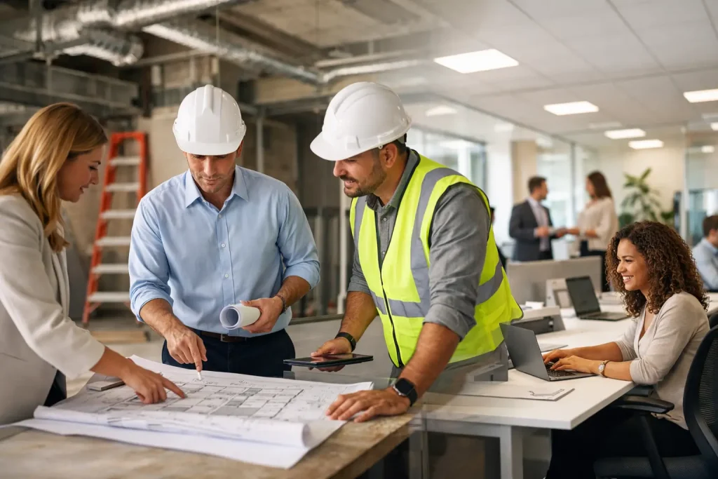 Office Buildout Planning That Keeps Work Moving