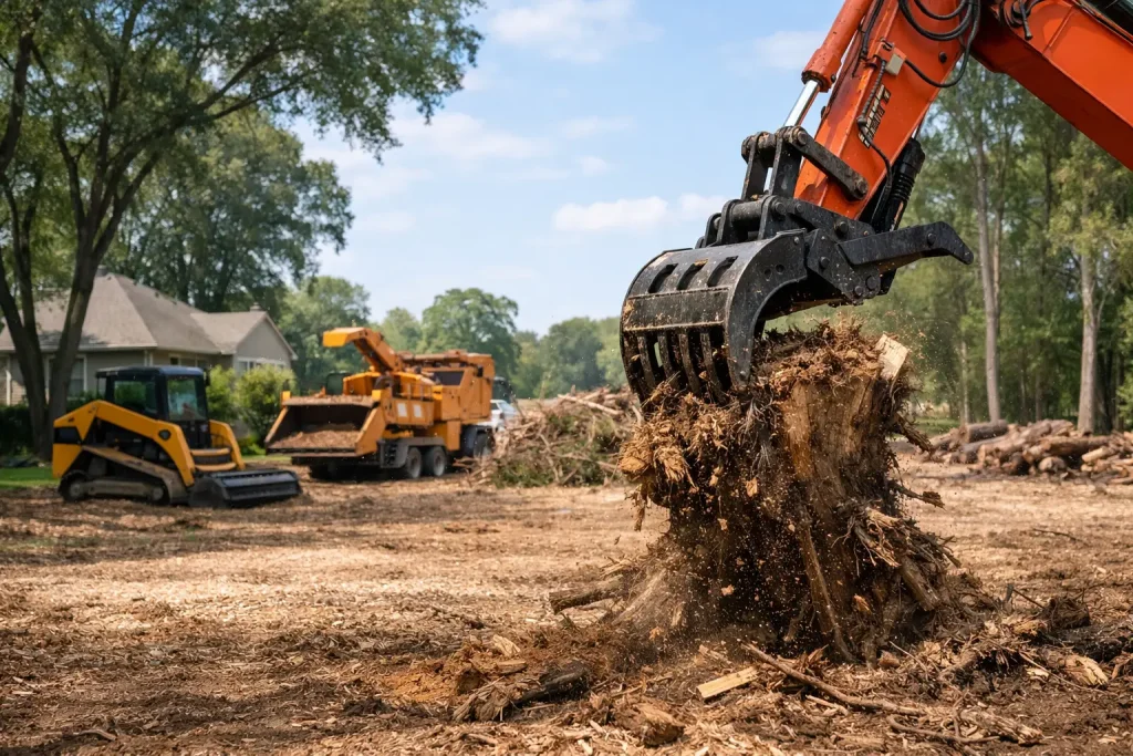 Residential Land Clearing Shreveport Done Right