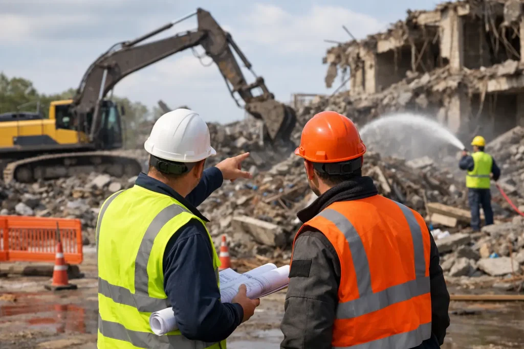 How to Prepare a Demolition Site for Safe Work